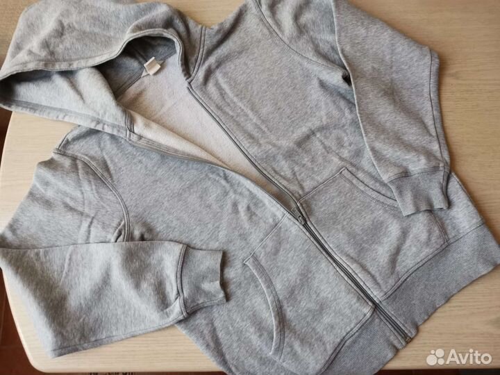 Подростковая одежда рубашки джинсы, толстовка