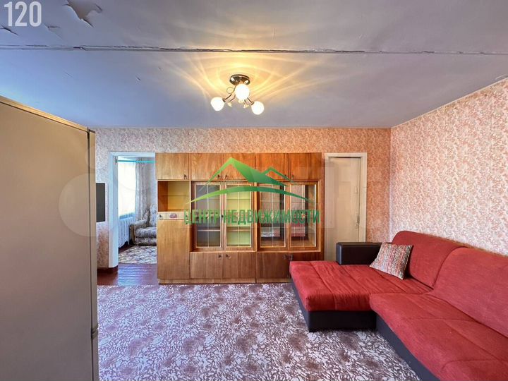 2-к. квартира, 44,9 м², 4/4 эт.