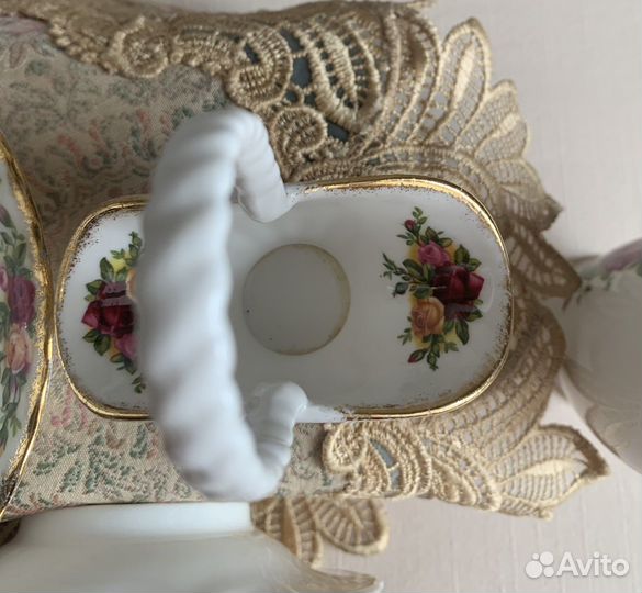 Royal Albert чайная пара, вза, корзиночка