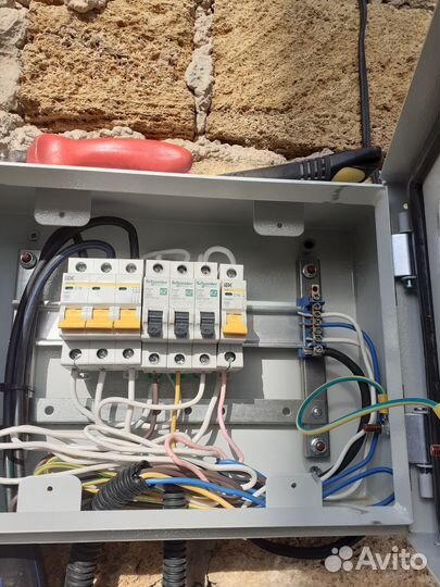 Вызов Электрика без выходных Электромонтажные рабо