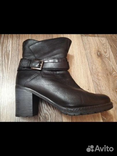 Зимние полусапожки