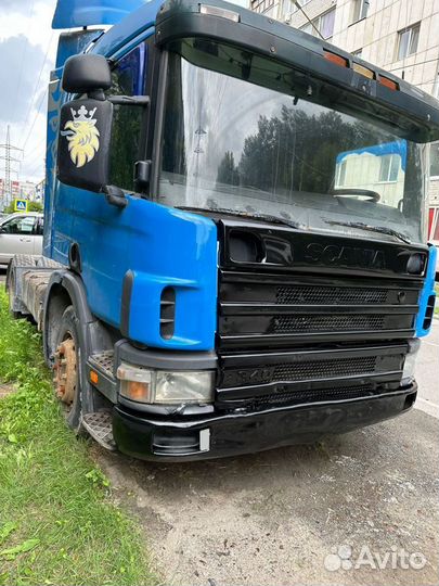 Scania P114, 2007