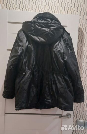 Бушлат зимний черный 54 размер
