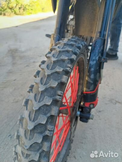 Kayo basic YX125EM 17/14 KRZ Rolling Moto