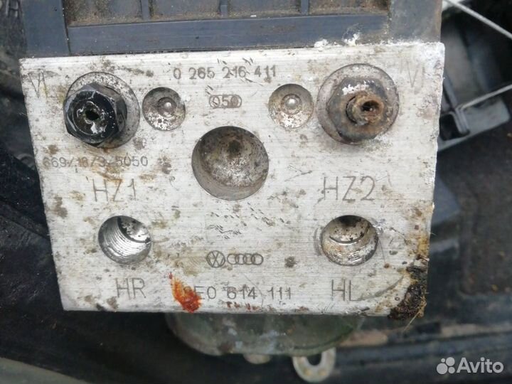 Блок абс ауди а6 с5