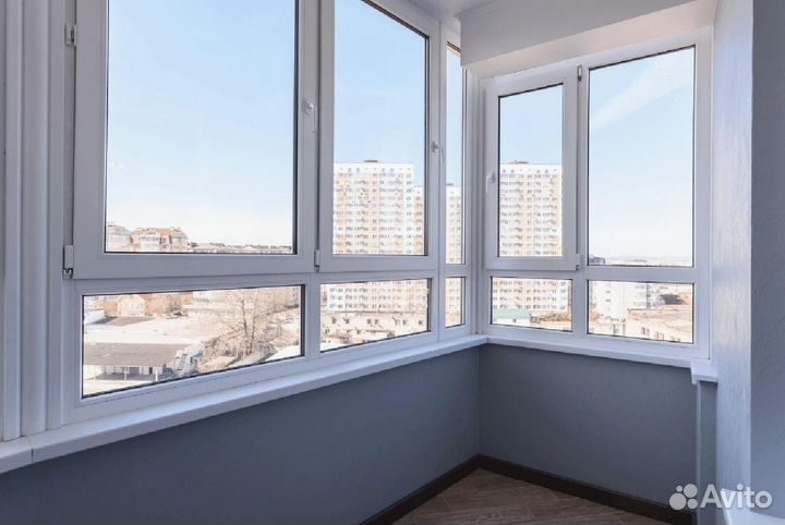 Алюминиевые окна