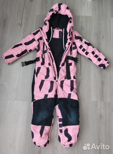 Комбинезон зима для девочки 128-134