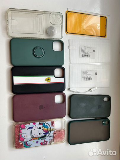 Чехлы на iPhone и защитные стёкла