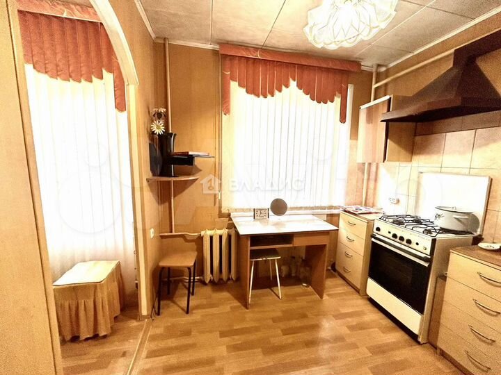 3-к. квартира, 55,7 м², 1/4 эт.