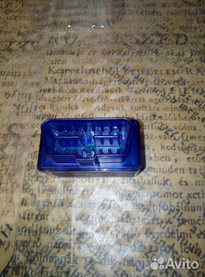 Автосканер диагностический ELM327 OBD2 V2.1