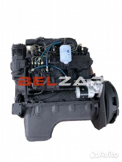 Двигатель Д-245 Евро 0 после реставрации