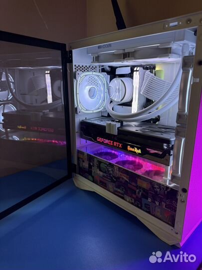 Игровой компьюте rtx 3070 gamerock, i5 11400