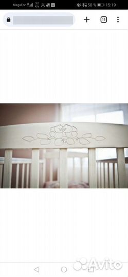 Детская кровать Можга Аэлита888 с ортопед.матрасом