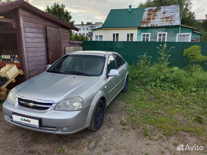 Chevrolet Lacetti 1.6 AT, 2012, 163 000 км