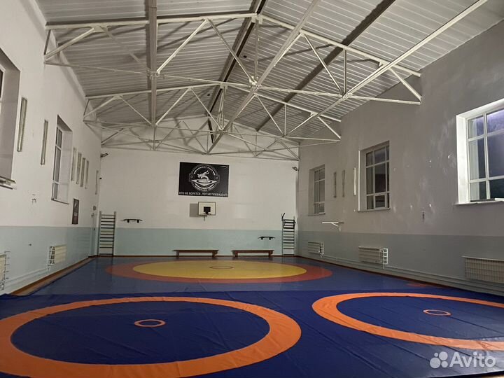 Борцовские ковры, татами