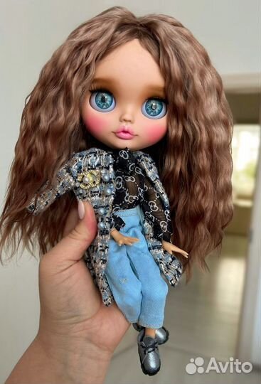 Кукла блайз blythe кастом