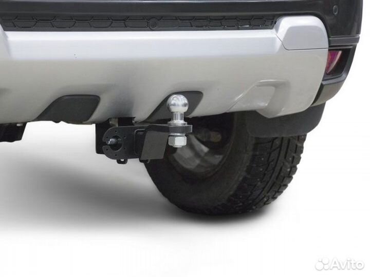 Фаркоп под квадрат Renault Kaptur Restyling, 2020+