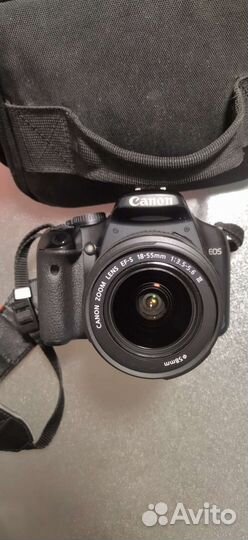 Зеркальный фотоаппарат canon 450d