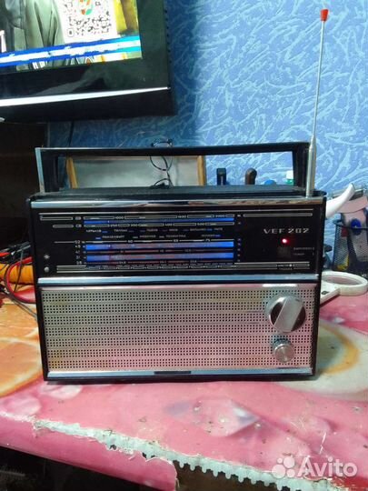 Радиоприемник вэф 202