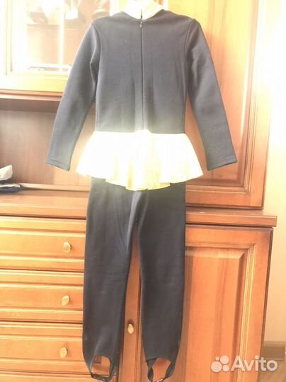 Костюм для фигурного катания 128