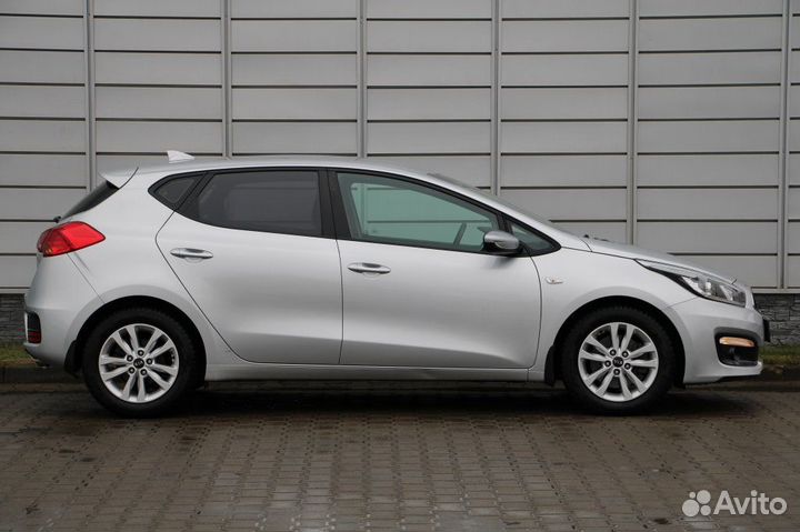 Kia Ceed 1.6 AT, 2017, 66 933 км