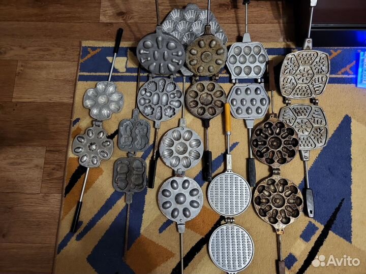 Вафельница орешница СССР