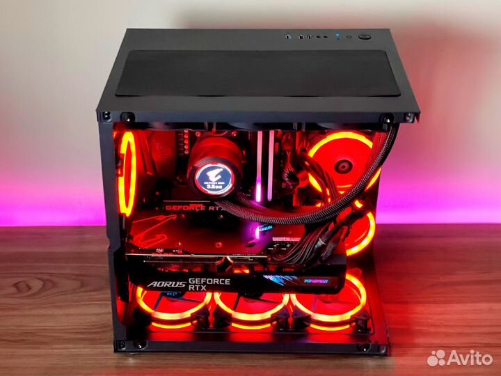 Игровой Пк - RTX 4060 Ti + Intel i5 12400F