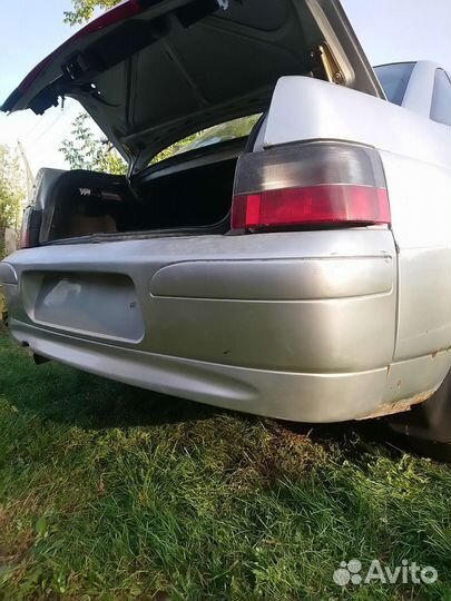 Заднии бампер ваз 2110 