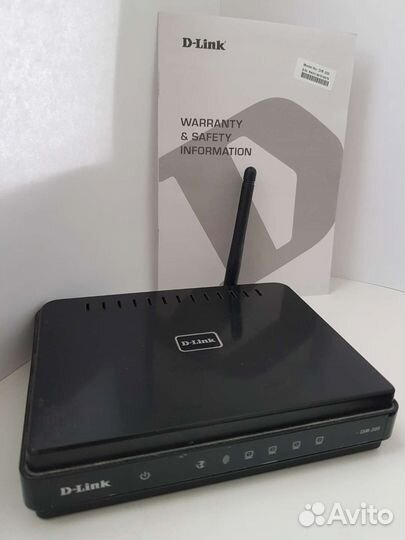 Wifi роутер D-link DIR-300