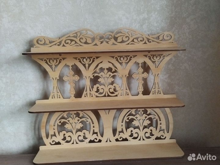 Полка по иконы