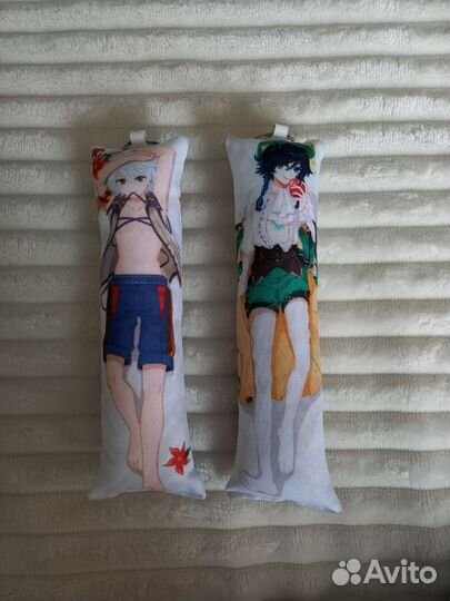 Брелок-дакимакура Genshin Impact