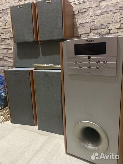 Домашний кинотеатр Sven