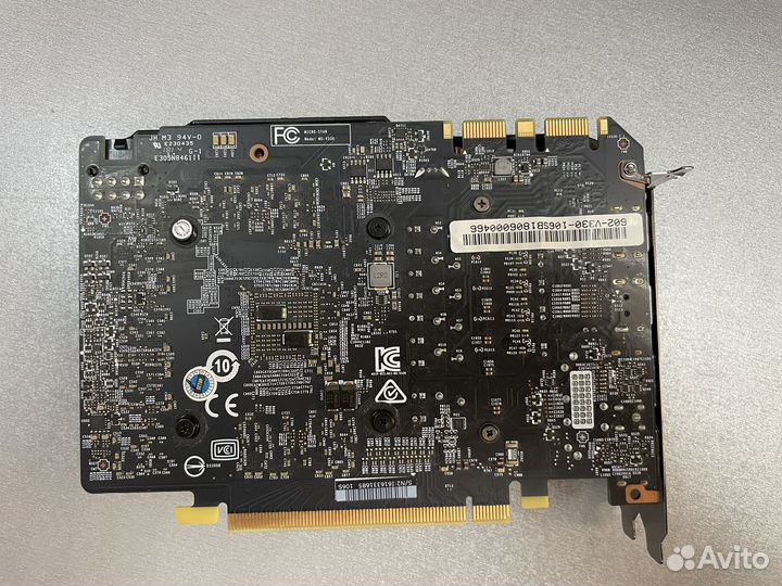 Видеокарта msi gtx 1070 8gb