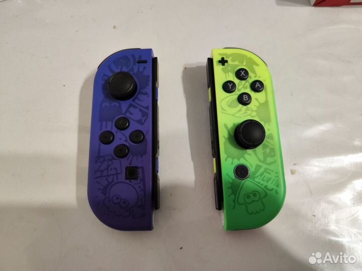 Nintendo switch joy con Splatoon/ лимитированные