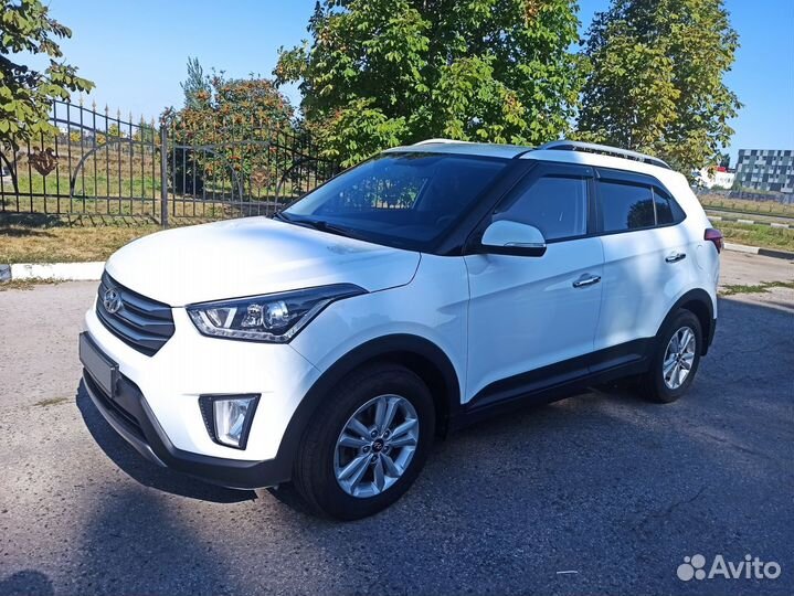 Hyundai Creta 2.0 AT, 2019, 28 550 км