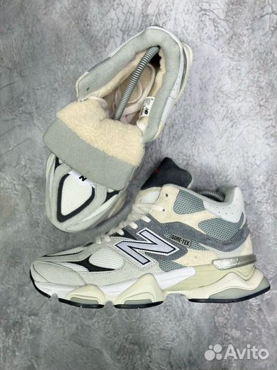 Кроссовки New Balance 9060 с мехом