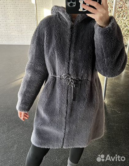 Шуба 100 шерсть овчины