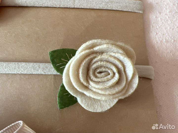 Повязка на голову для девочки