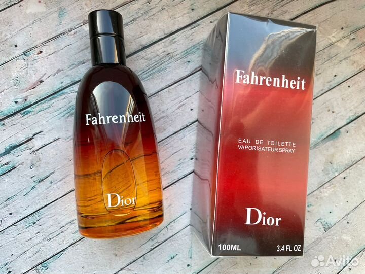 Мужские духи Dior fahrenheit Диор Фаренгейт 100 мл