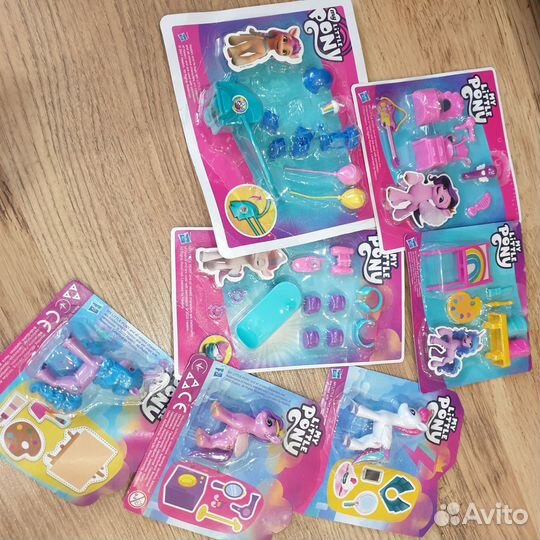 My Little Pony коллекционная фигурки