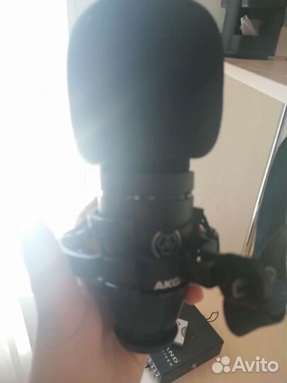 Студийный микрофон AKG p120