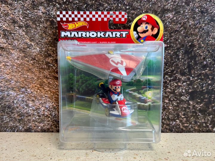 Новая Машинка Hot Wheels Mario Kart