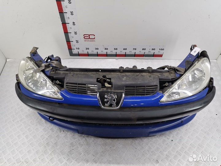 Бампер (ноускат) для Peugeot-Citroen 206