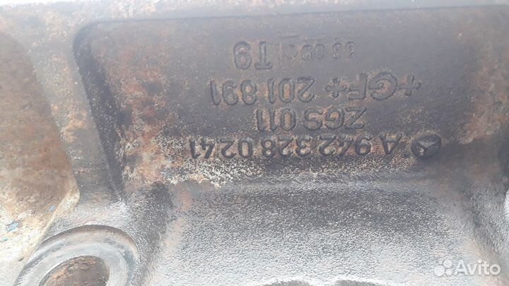 Кранштейн пневмо рессоры Mercedes Actros MP3