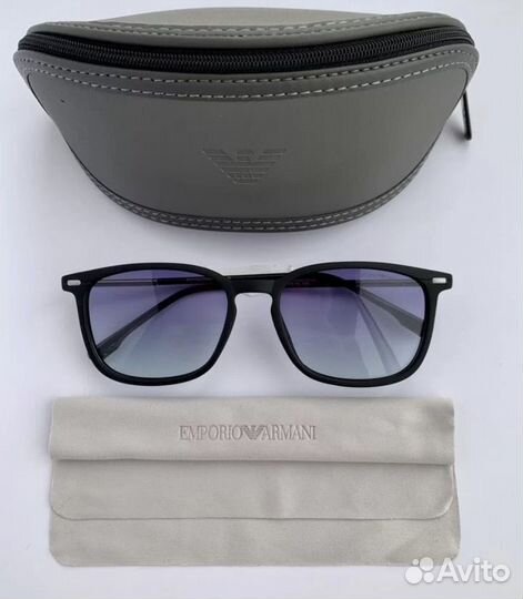 Очки emporio armani градиент поляризационные