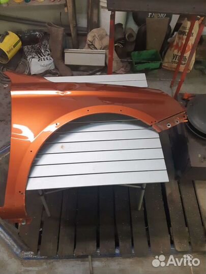 Крыло переднее правое LADA Vesta Cross