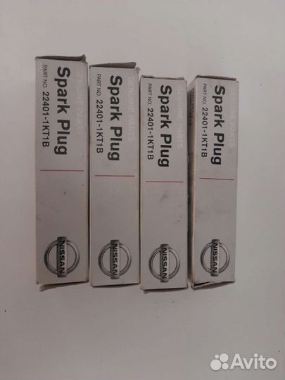 Свечи зажигания иридиевые 22401-1KT1B оригинал