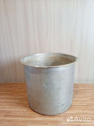 Емкость алюминий пищевой