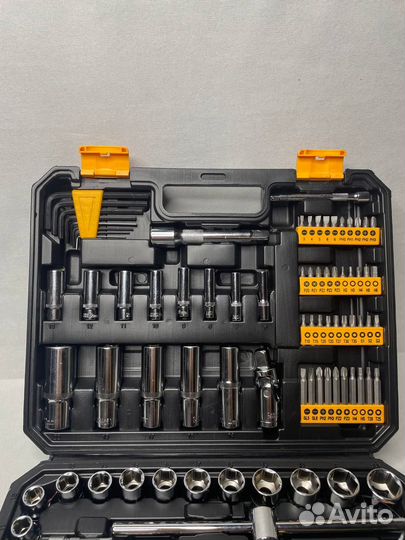 Набор инструментов deko 121 предмет