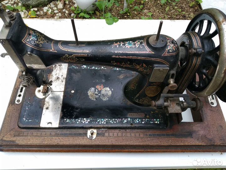 Швейная машинка NAH Machinen